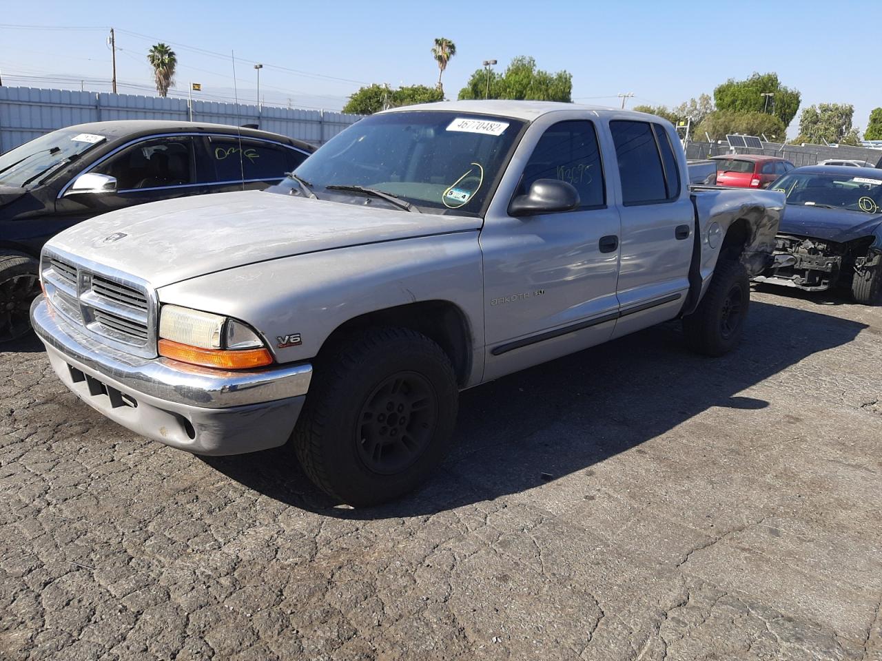 Photo 2 from auction – 2000 DODGE DAKOTA QUA with VIN 1B7GL2AX3YS759576