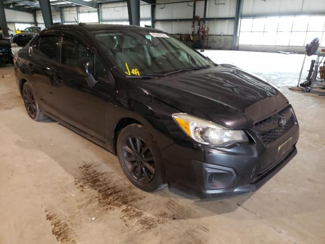 SUBARU IMPREZA PR 2013 with VIN JF1GJAC62DH033497 - Photo from auction