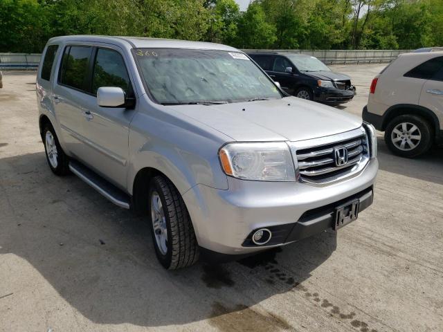 HONDA PILOT EXL 2012 with VIN 5FNYF4H53CB083888 - Photo from auction