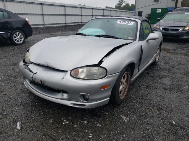 Photo 9 from auction – 2000 MAZDA MX-5 MIATA with VIN JM1NB3531Y0148822