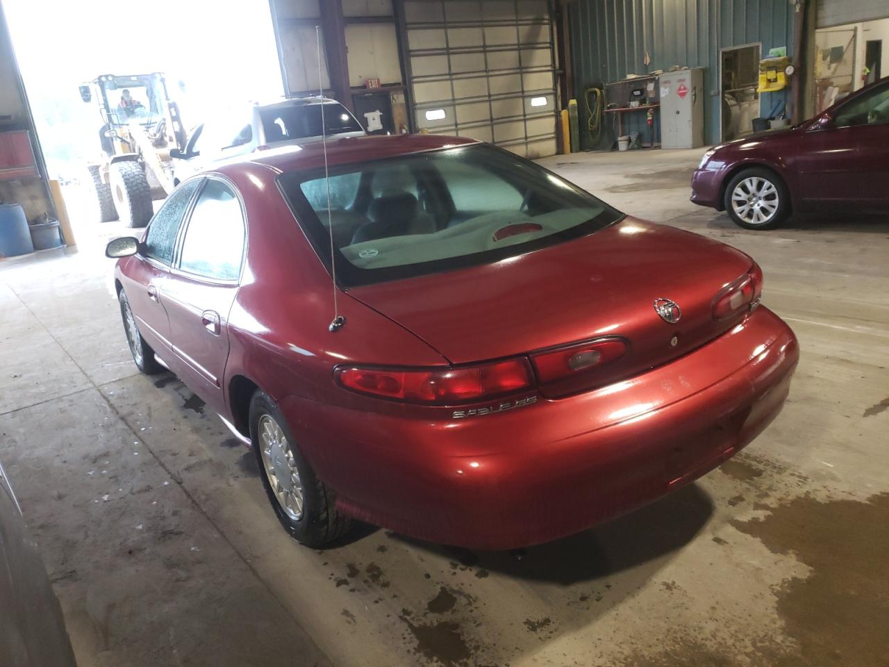 Photo 3 from auction – 1997 MERCURY SABLE GS with VIN 1MELM50U9VG645938