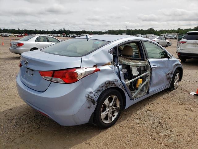 Photo 4 from auction – 2012 HYUNDAI ELANTRA with VIN KMHDH4AE2CU371956