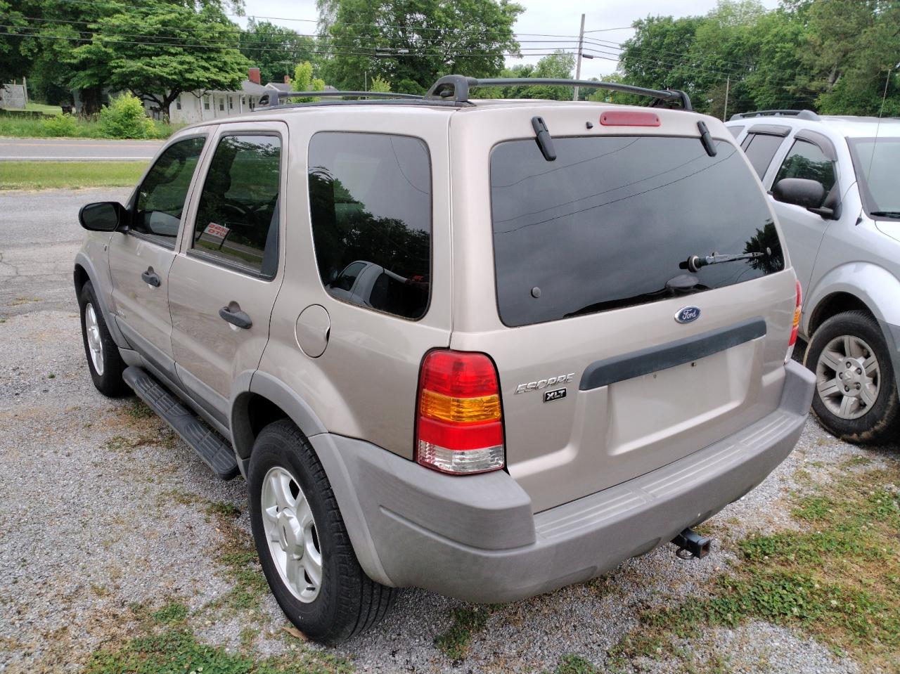Photo 3 from auction – 2001 FORD ESCAPE XLT with VIN 1FMCU04171KA34734