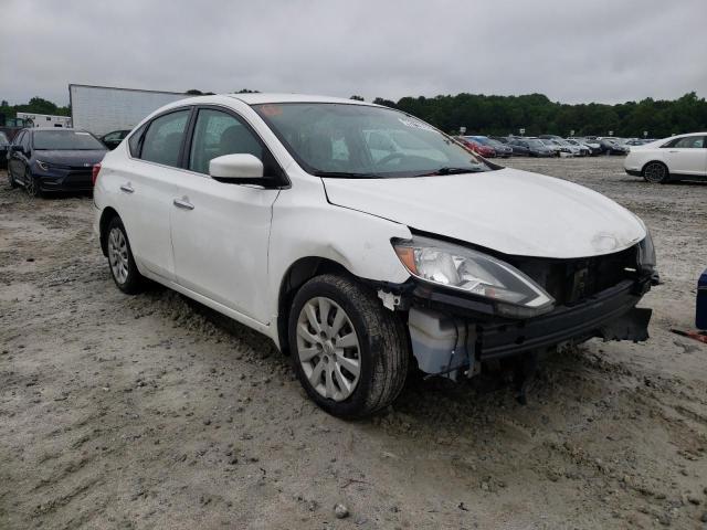 NISSAN SENTRA S 2016 with VIN 3N1AB7AP8GL681771 - Photo from auction
