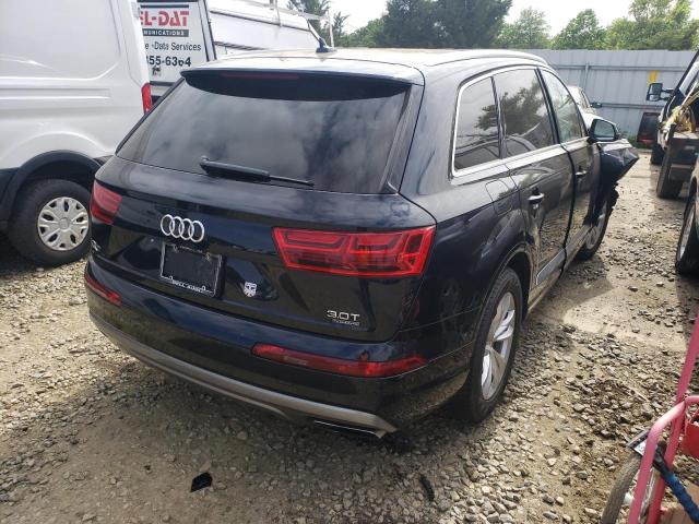 Photo 4 from auction – 2017 AUDI Q7 PREMIUM with VIN WA1AAAF70HD032795