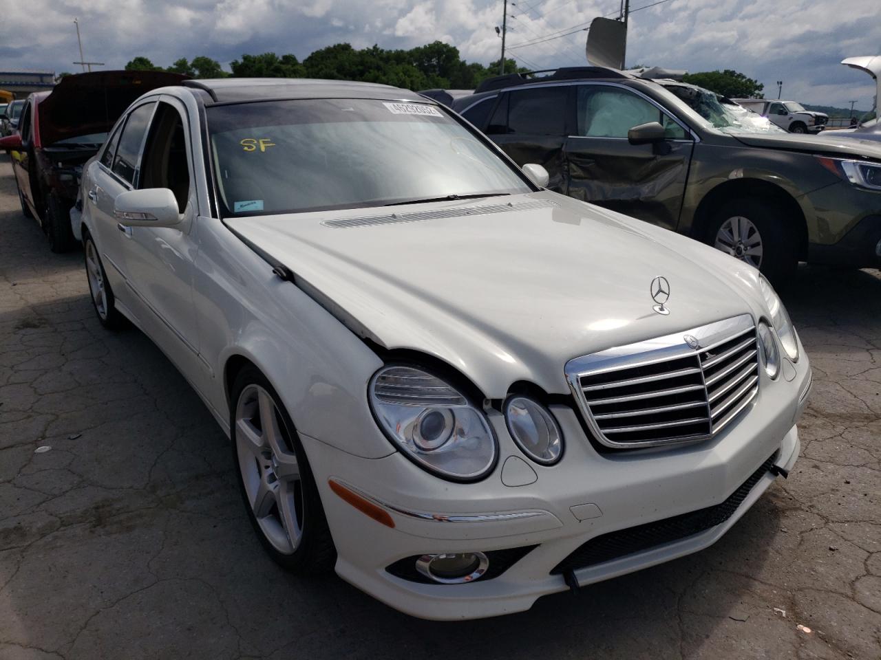 MERCEDES-BENZ E 350 2009 with VIN WDBUF56X39B383370 - Photo from auction