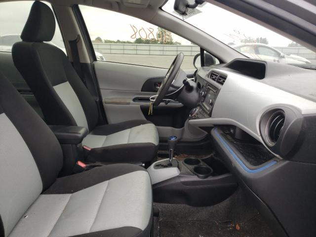 Photo 5 from auction – 2012 TOYOTA PRIUS C with VIN JTDKDTB3XC1025380