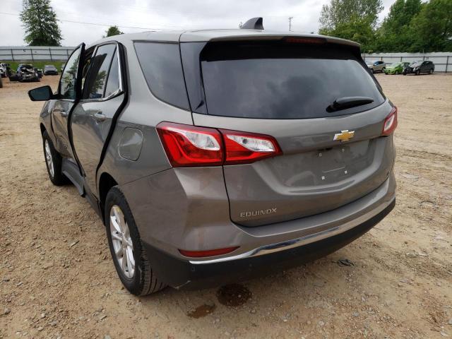 Photo 3 from auction – 2018 CHEVROLET EQUINOX LT with VIN 3GNAXJEV3JS532211