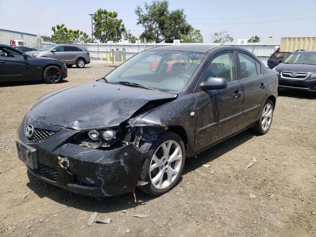 Photo 2 from auction – 2009 MAZDA 3 I with VIN JM1BK32G991221702