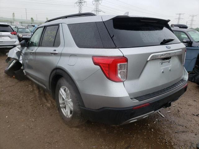 Photo 3 from auction – 2020 FORD EXPLORER X with VIN 1FMSK8DH3LGC46971