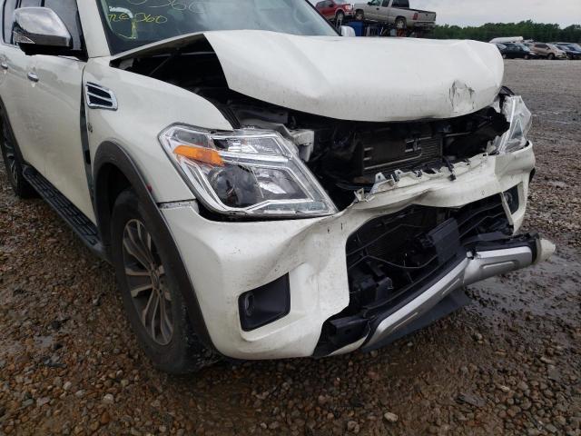 Photo 9 from auction – 2018 NISSAN ARMADA SV/ with VIN JN8AY2ND1J9060360