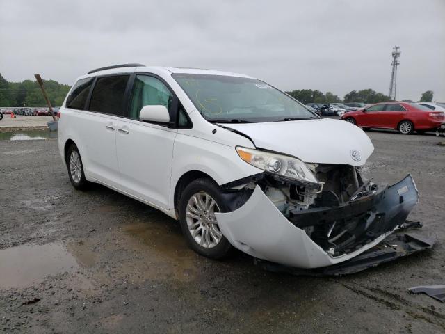 TOYOTA SIENNA XLE 2012 with VIN 5TDYK3DC2CS250358 - Photo from auction
