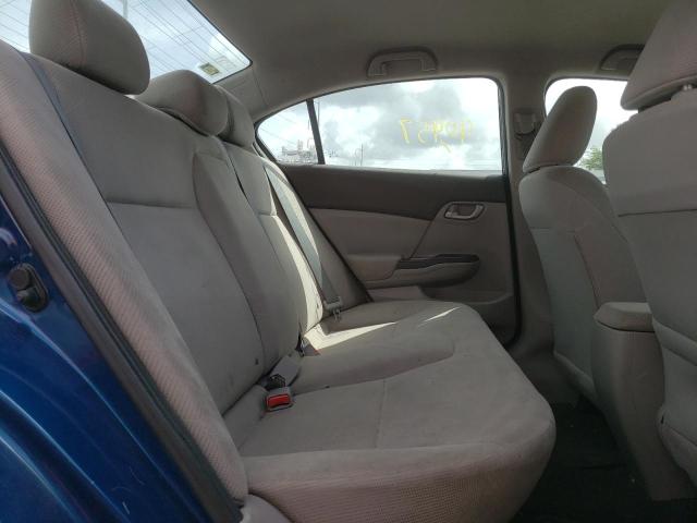 Photo 6 from auction – 2012 HONDA CIVIC LX with VIN 2HGFB2F54CH538592