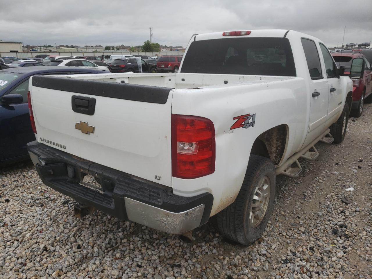 Photo 4 from auction – 2008 CHEVROLET SILVERADO with VIN 1GCHK23K18F191099