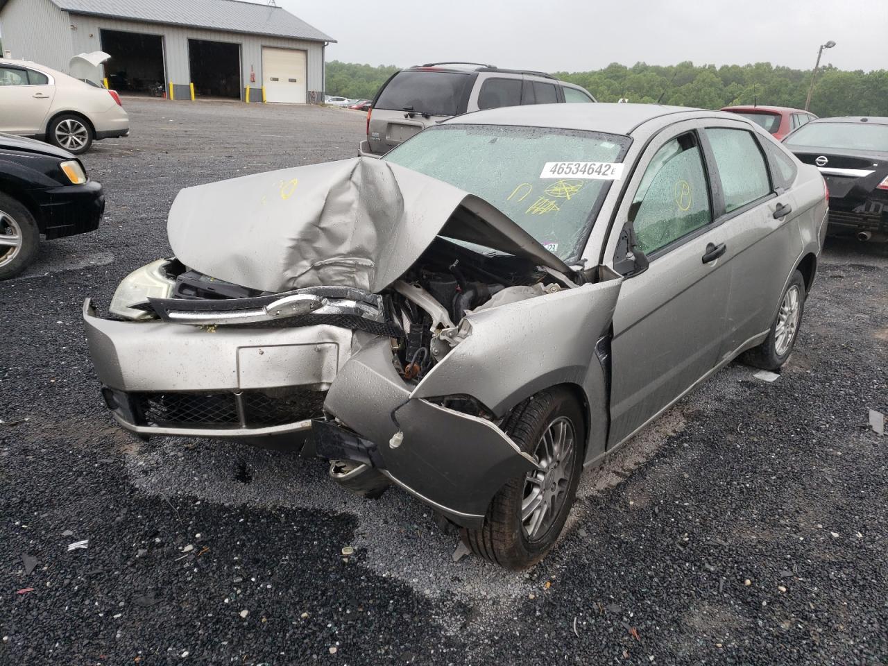 Photo 2 from auction – 2008 FORD FOCUS SE with VIN 1FAHP35N38W203810