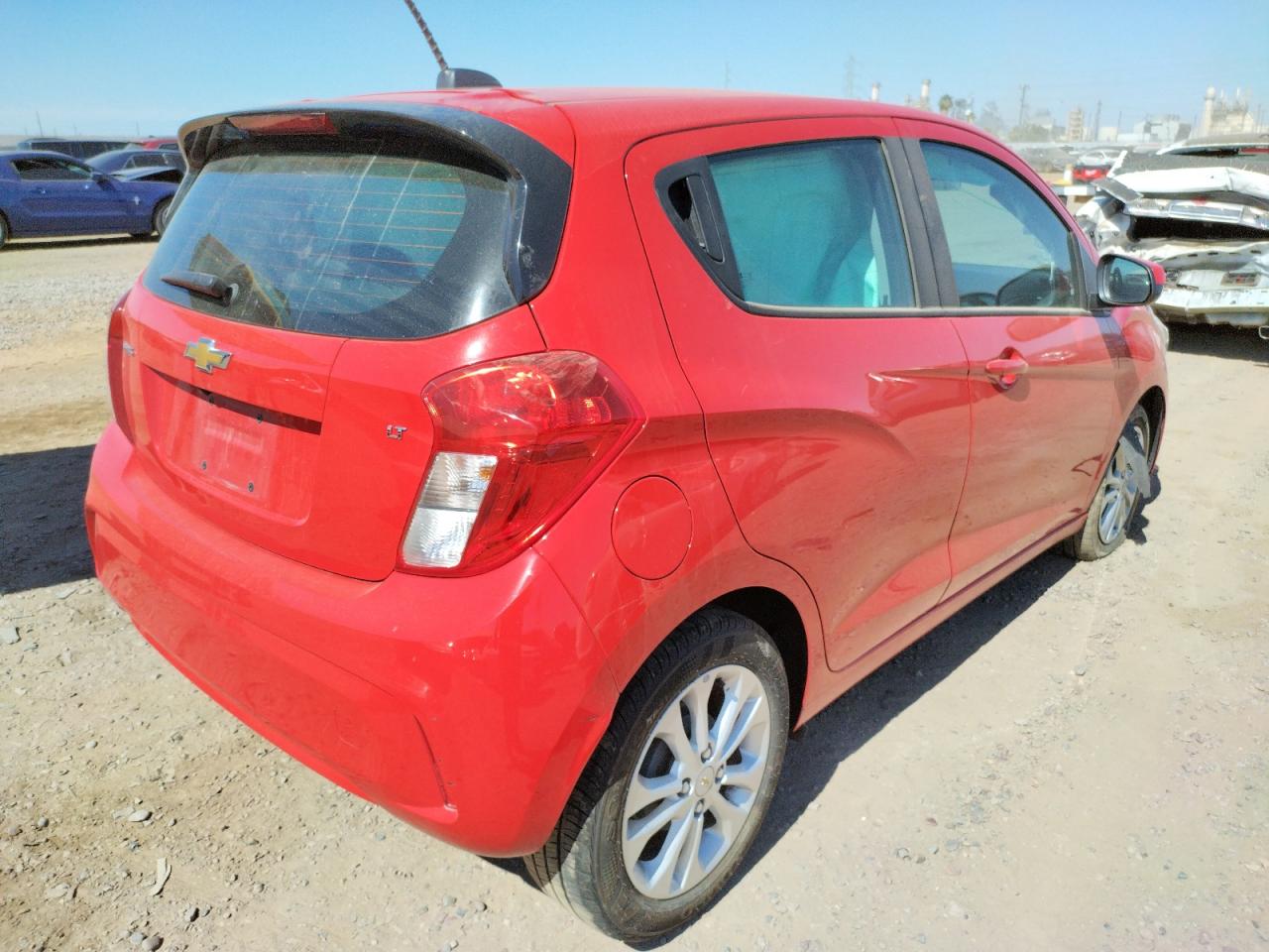 Photo 4 from auction – 2021 CHEVROLET SPARK 1LT with VIN KL8CD6SA2MC750409