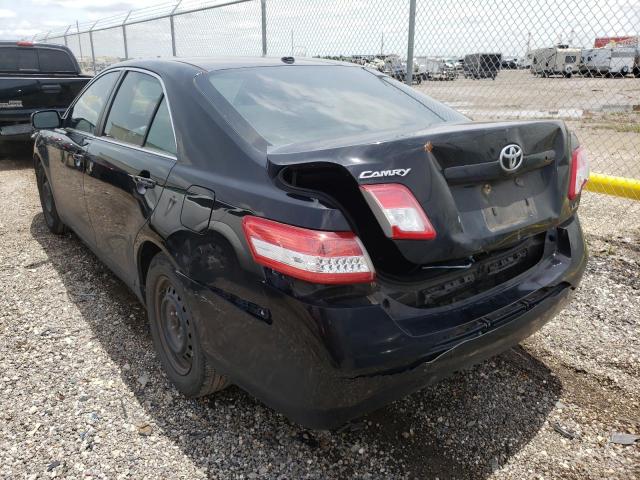 Photo 3 from auction – 2011 TOYOTA CAMRY BASE with VIN 4T4BF3EK0BR170732