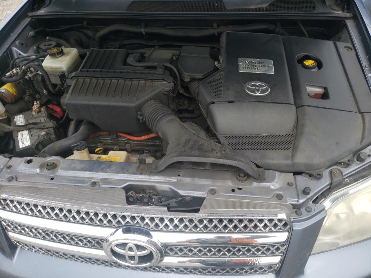 Photo 7 from auction – 2007 TOYOTA HIGHLANDER with VIN JTEEW21A470043379