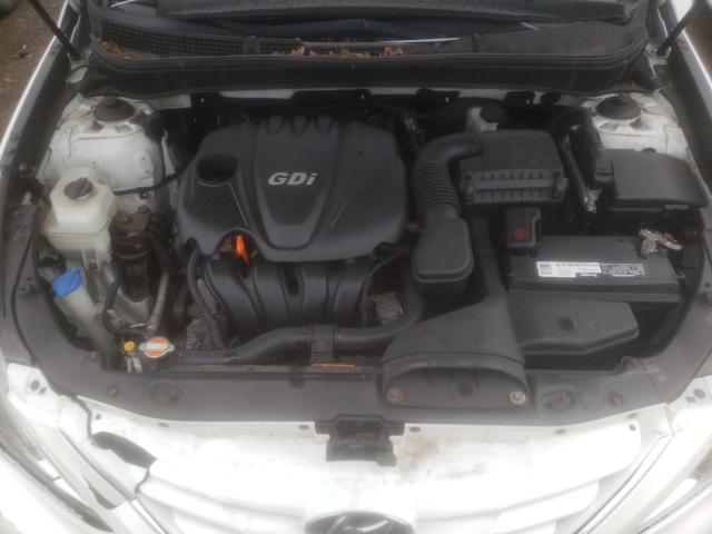 Photo 7 from auction – 2012 HYUNDAI SONATA GLS with VIN 5NPEB4AC4CH318839