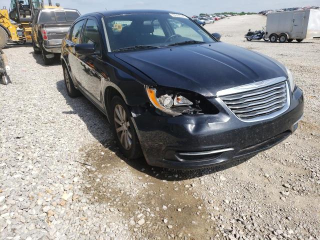 Photo 9 from auction – 2012 CHRYSLER 200 TOURIN with VIN 1C3CCBBBXCN176922