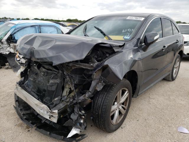 Photo 2 from auction – 2015 ACURA RDX with VIN 5J8TB3H39FL018352