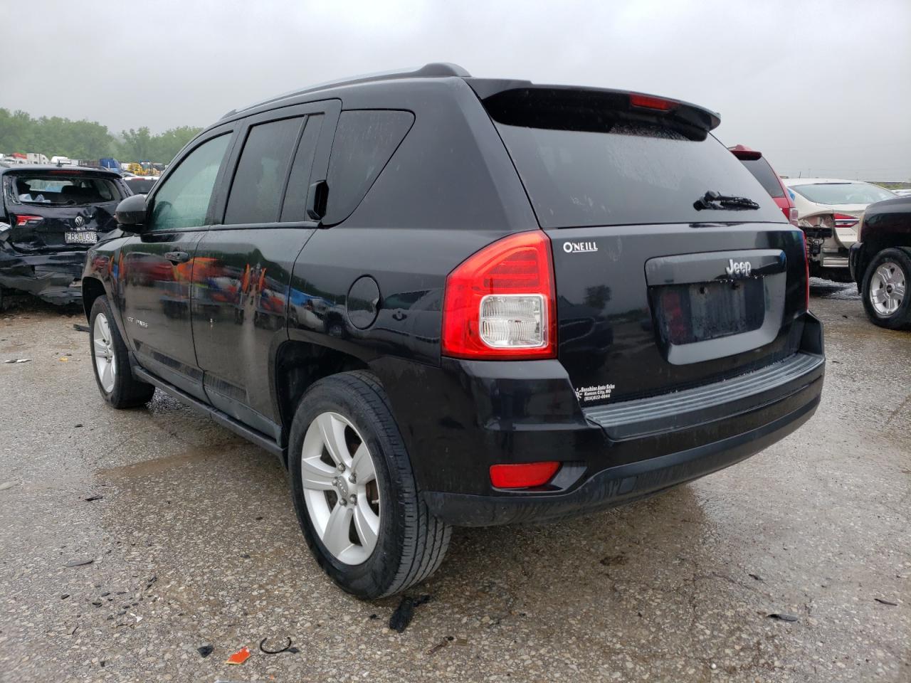 Photo 3 from auction – 2011 JEEP COMPASS SP with VIN 1J4NT1FB2BD150449