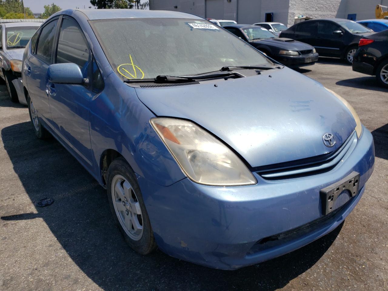 TOYOTA PRIUS 2005 with VIN JTDKB20U353016149 - Photo from auction