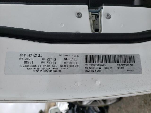 Photo 10 from auction – 2016 DODGE CHARGER R/ with VIN 2C3CDXCT5GH354879