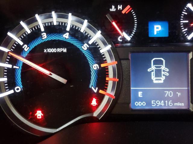Photo 8 from auction – 2018 TOYOTA 4RUNNER SR with VIN JTEBU5JR3J5567357