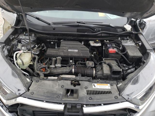 Photo 7 from auction – 2019 HONDA CR-V EX with VIN 7FARW2H56KE005665