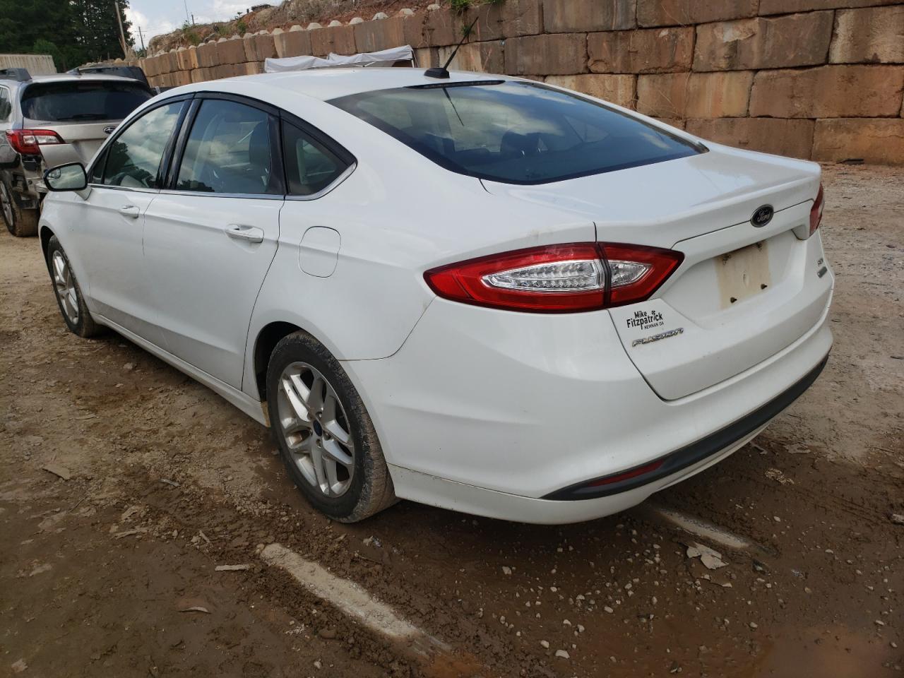 Photo 3 from auction – 2014 FORD FUSION with VIN 3FA6P0HD7ER281918