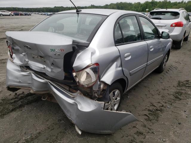 Photo 4 from auction – 2011 KIA RIO BASE with VIN KNADH4A36B6930783