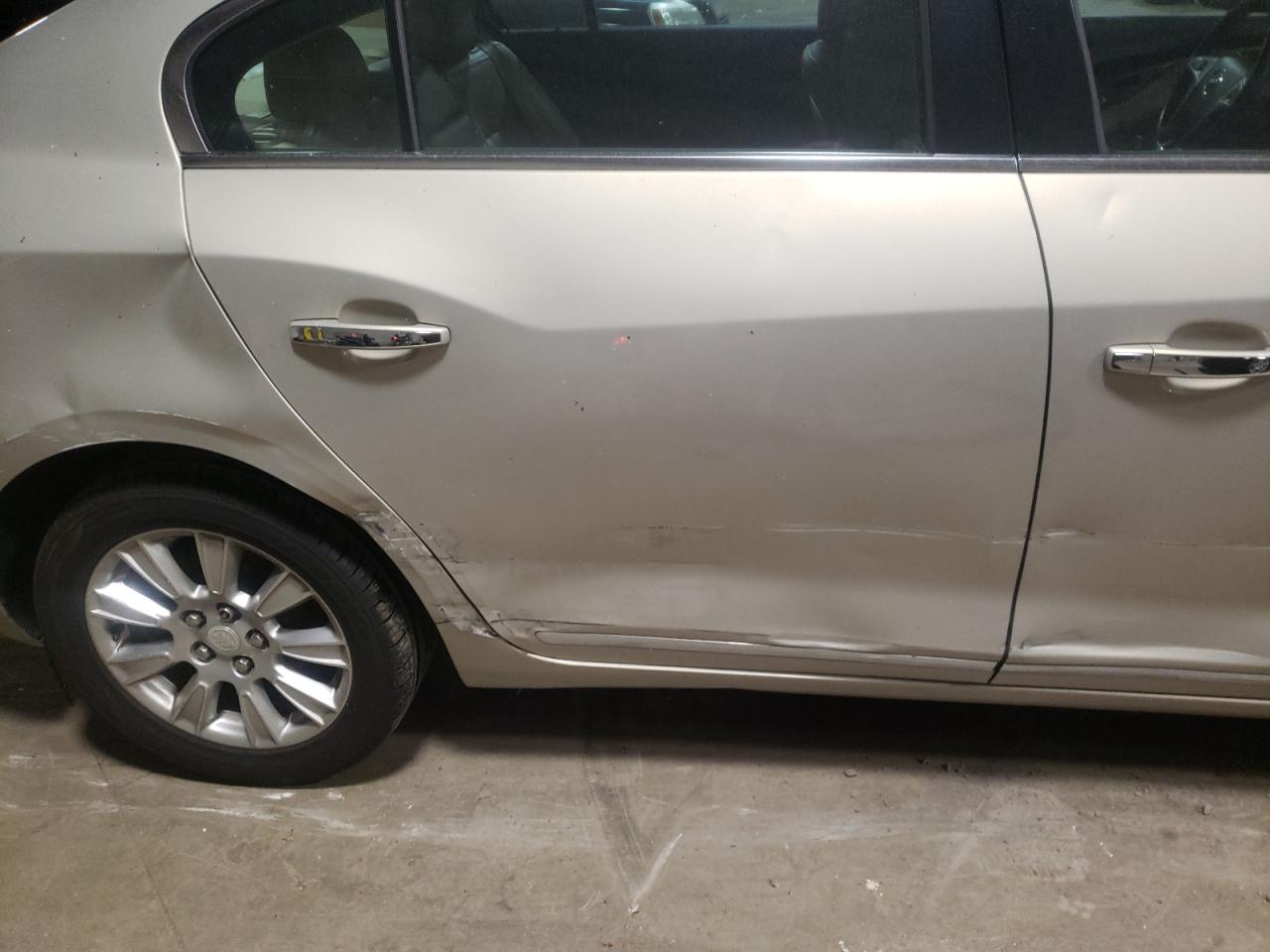 Photo 9 from auction – 2012 BUICK LACROSSE with VIN 1G4GC5ER2CF179178