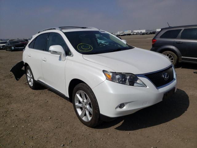 LEXUS RX 350 2010 with VIN 2T2ZK1BA8AC040777 - Photo from auction