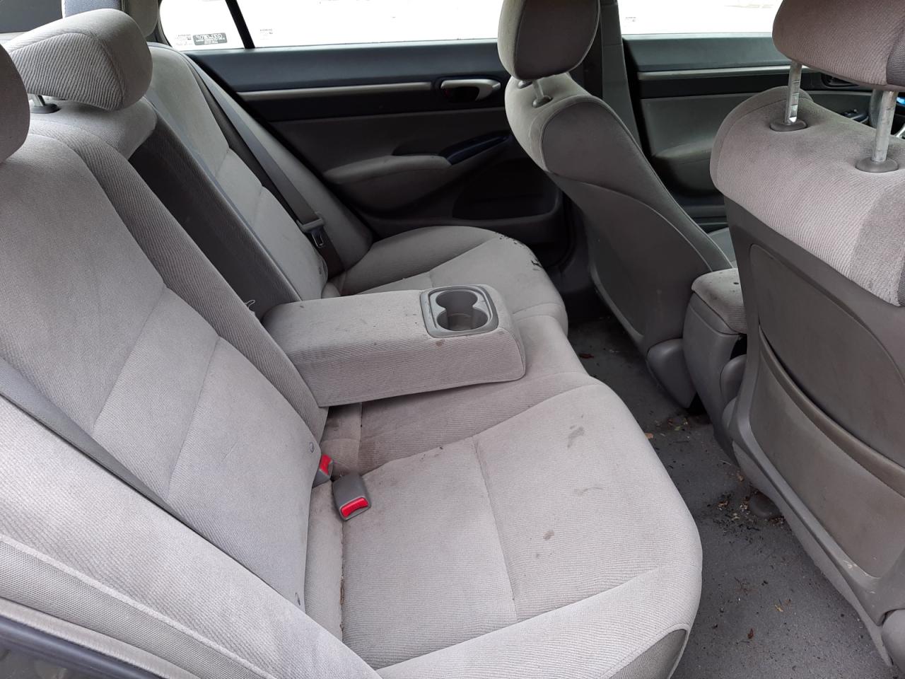 Photo 6 from auction – 2007 HONDA CIVIC EX with VIN 1HGFA16807L088911