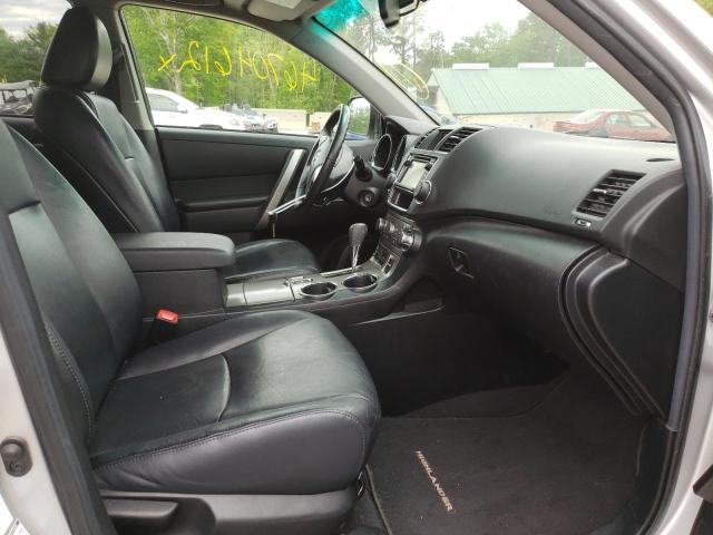 Photo 5 from auction – 2013 TOYOTA HIGHLANDER with VIN 5TDBK3EH8DS177773