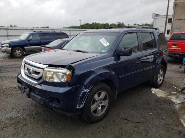 Photo 2 from auction – 2009 HONDA PILOT EXL with VIN 5FNYF48609B019888