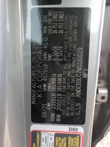 Photo 10 from auction – 2022 KIA NIRO LX with VIN KNDCB3LC7N5510029