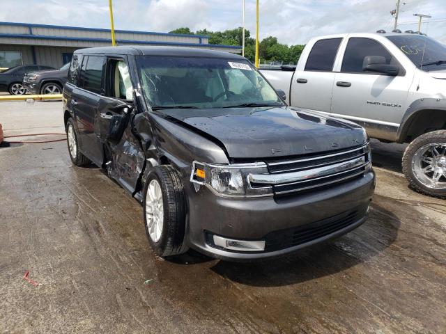 FORD FLEX SEL 2018 with VIN 2FMGK5C80JBA13964 - Photo from auction