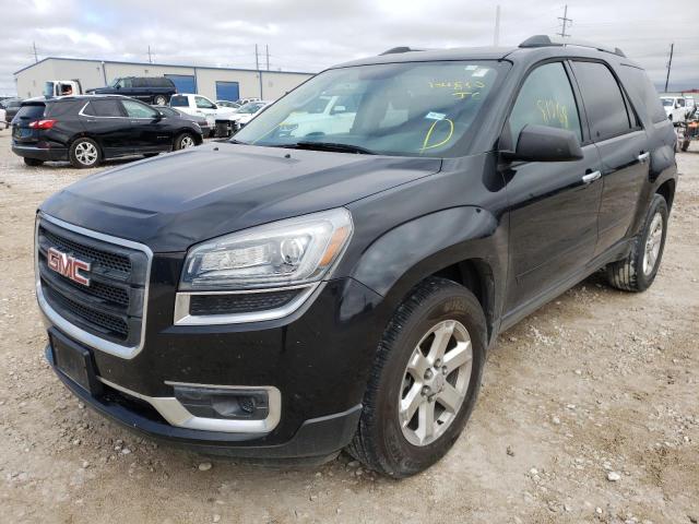 Photo 2 from auction – 2014 GMC ACADIA SLE with VIN 1GKKRNED7EJ304830