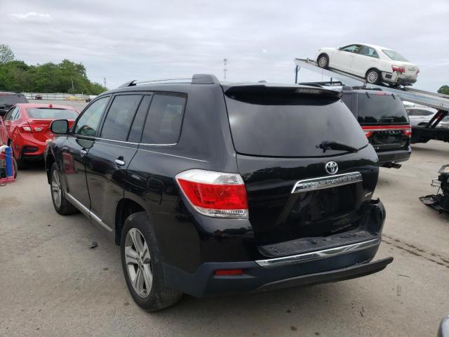 Photo 3 from auction – 2011 TOYOTA HIGHLANDER with VIN 5TDDK3EH7BS092493