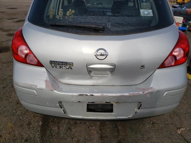 Photo 9 from auction – 2007 NISSAN VERSA with VIN 3N1BC13E67L444786