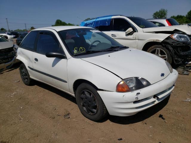 Photo 1 from auction – 1998 CHEVROLET METRO with VIN 2C1MR222XW6710618