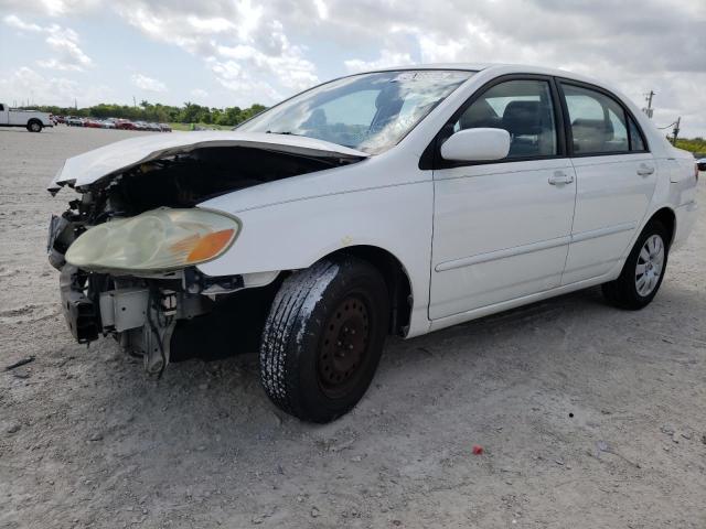 Photo 2 from auction – 2003 TOYOTA COROLLA with VIN JTDBR32E730024180