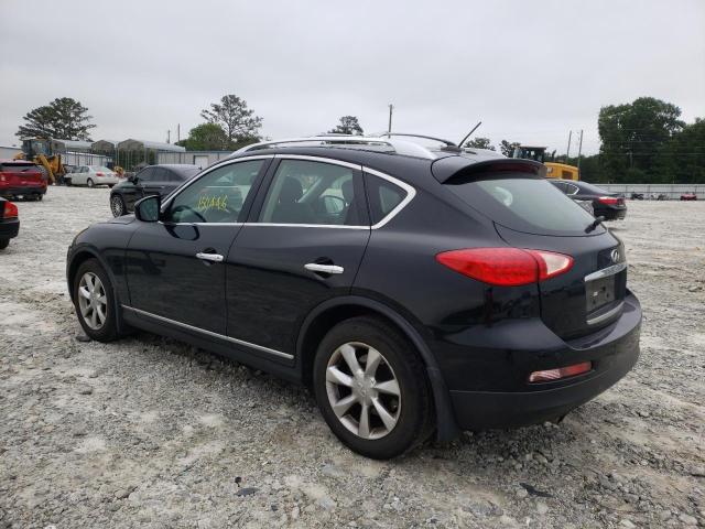 Photo 3 from auction – 2008 INFINITI EX35 BASE with VIN JNKAJ09FX8M360551