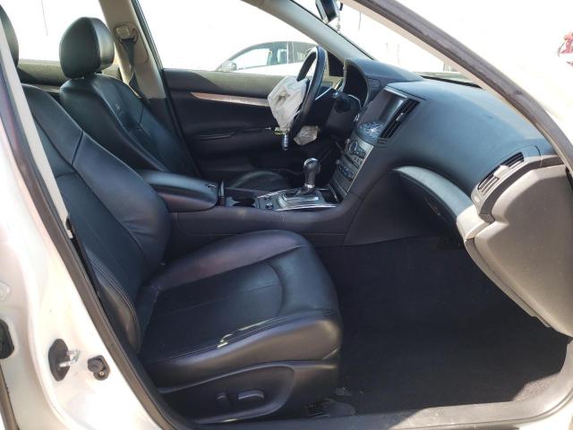 Photo 5 from auction – 2012 INFINITI G25 BASE with VIN JN1DV6AP7CM810257
