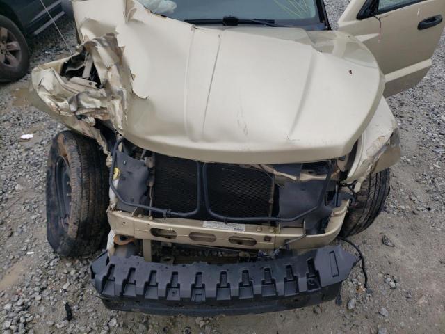 Photo 7 from auction – 2011 DODGE DAKOTA SLT with VIN 1D7RE3GK2BS708247