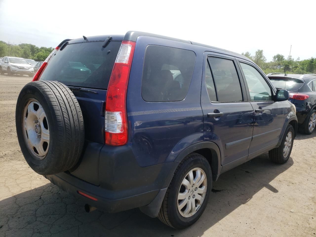 Photo 4 from auction – 2005 HONDA CR-V EX with VIN SHSRD78885U346779