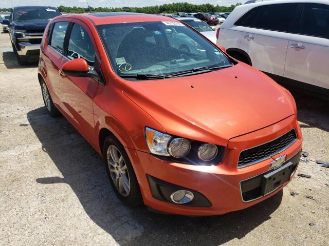 CHEVROLET SONIC LTZ 2012 with VIN 1G1JE6SH2C4152007 - Photo from auction