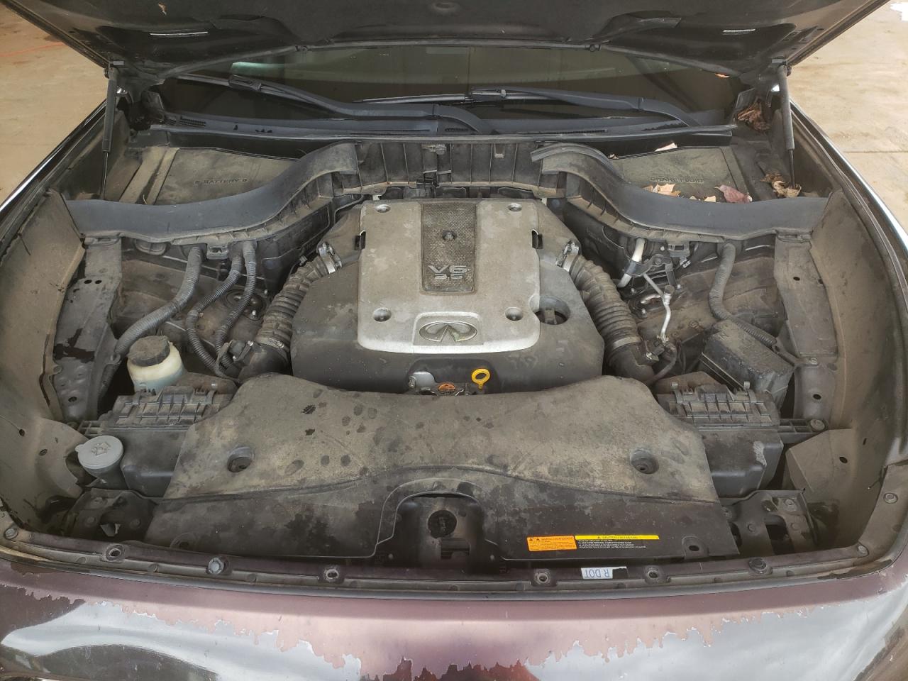 Photo 7 from auction – 2011 INFINITI FX35 with VIN JN8AS1MU5BM710013
